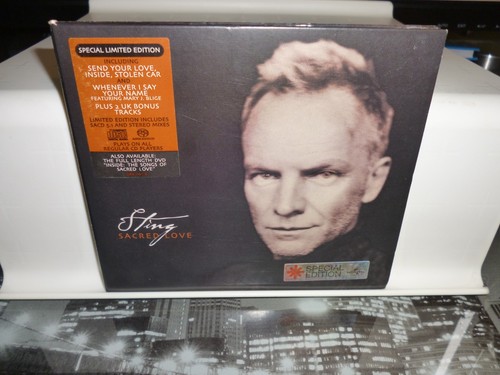 Sting sacred love - love, uk
