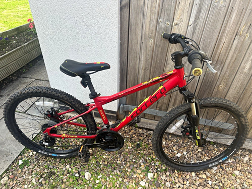 Carrera vengeance 5in red - vengeance, 27.5in