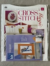 Cross stitch magic magazine - stitch,