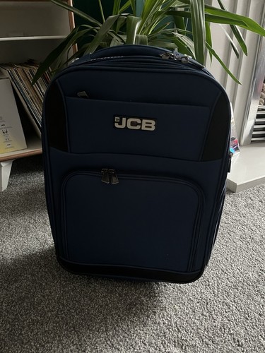 Jcb small suitcase two - two, wheel