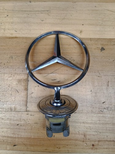 Front hood ornament - hood,