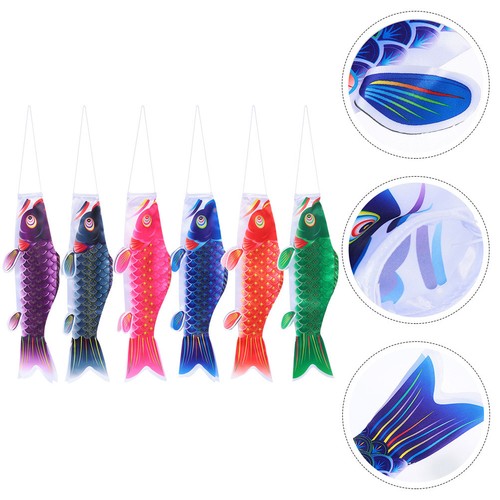6pcs vibrant carp - vibrant,