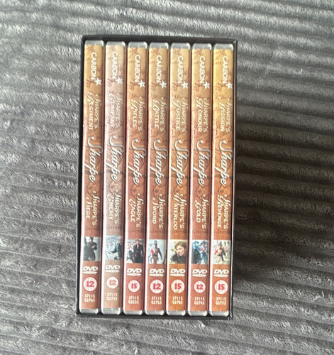 Sharpe the complete series - the,