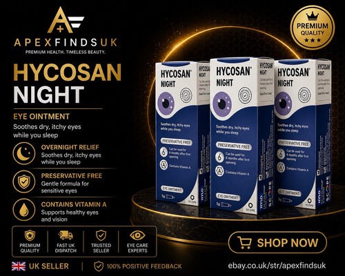 Hycosan night eye - hycosan, ointment