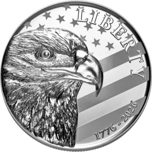 America 250 silver 1 - 250,