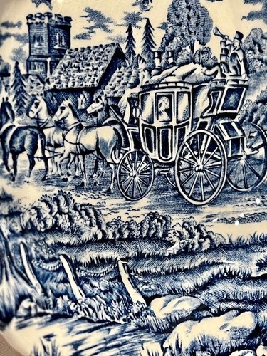 Myott royal mail blue white - mail,