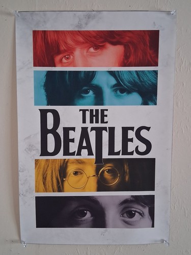 Beatles print canvas - beatles,