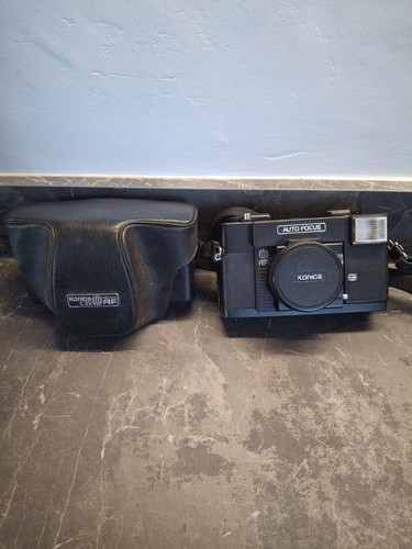 Konica c35 black - black, 38mm
