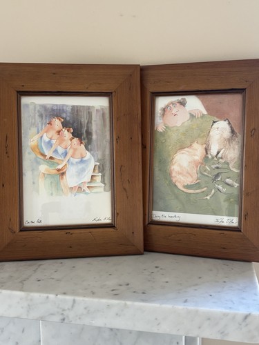 Pair erika oller - oller, art