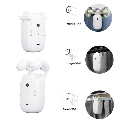 Electric curtain robot - in, 1
