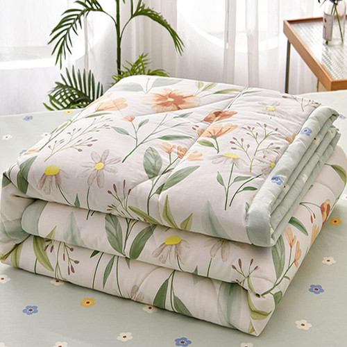 Quilted bedspread 180x200cm - quilted,