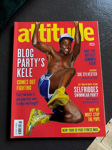 Attitude magazine 192 2010 - magazine, 192/sm