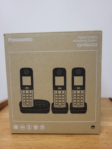 Panasonic tgu433eb cordless - kx-tgu433eb,