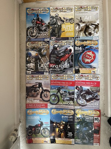 Classic bike magazine - classic,