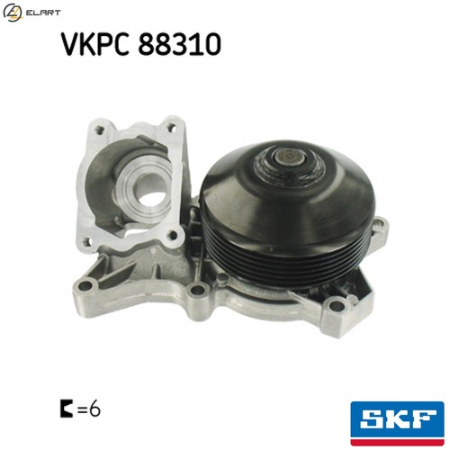 Water pump engine cooling vkpc - water,