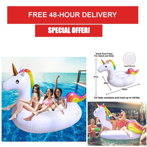 94in giant unicorn - giant,