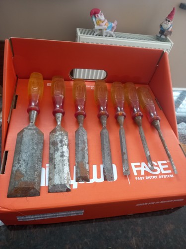 Marples chisels - 7,