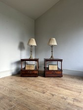 Pair of side tables