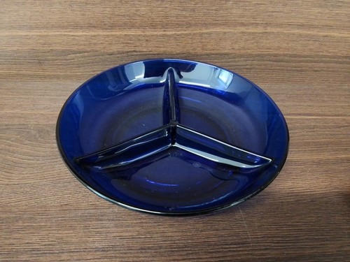 Bristol blue glass - blue,