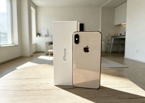 Rose gold iphone 64gb - iphone, xs