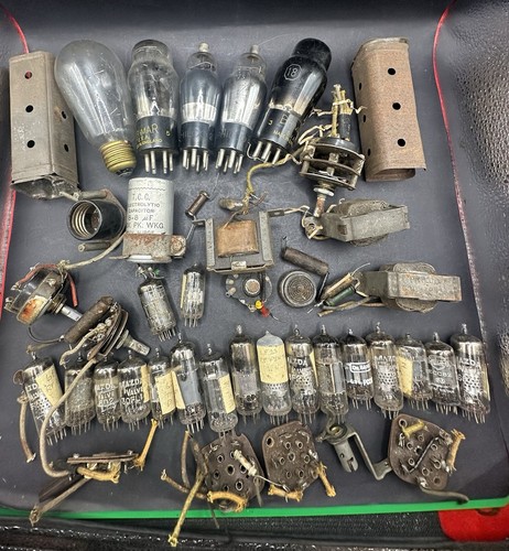 Vintage tube valve amp - tube,