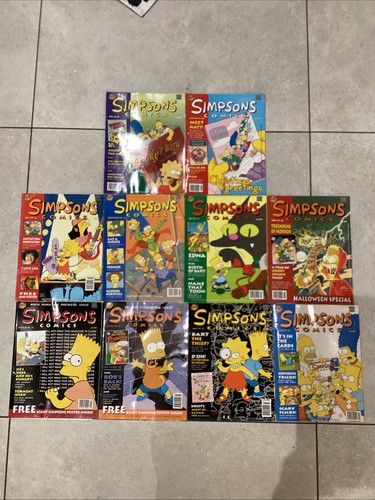 The simpson comics 10 - the,