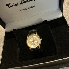 Tonino Lamborghini Luxury Swiss Made Mens Watch Boxed And Papers