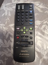 Mitsubishi vcr remote control - remote,