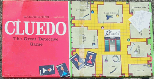 Waddingtons cluedo vintage - waddingtons,