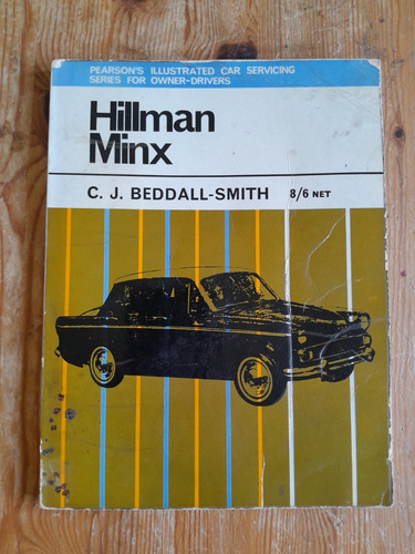 Hillman minx series - to, &
