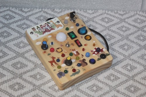 Joyreal montessori busy board - busy,