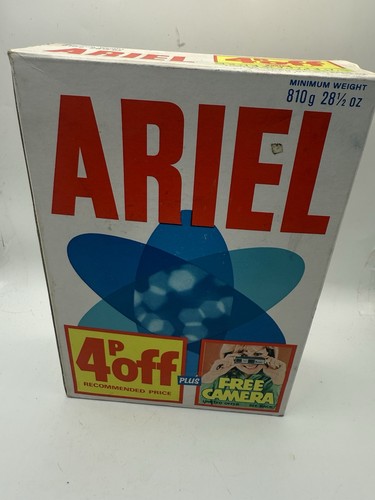 Vintage ariel washing - vintage, powder