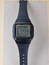 A Casio Illuminator Data Bank DB-38 Digital Watch Vintage Retro