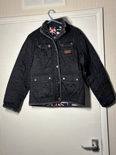 Barbour International Black