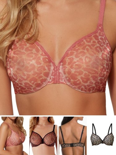 Gossard glossies bra leopard - bra,