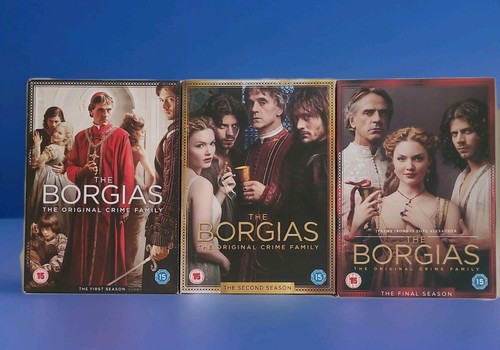 The borgias original crime - the,