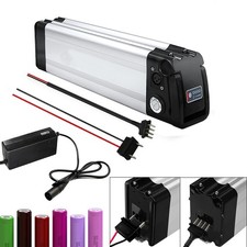 Silverfish E-Bike Battery 24V/36V/10Ah/48V/13AH 15ah 20ah Electric Bicycle Bike