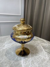 Bohemian Cobalt Blue Glass