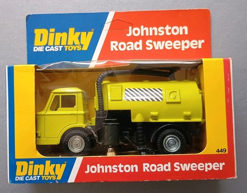 Vintage dinky johnston - dinky, road