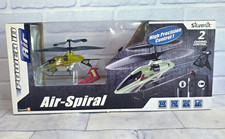 Air Spiral RC Helicopter Power In Air Remote Controlled Silverlit - New In Box