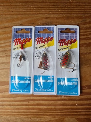Mepps comet spinner lure - comet,