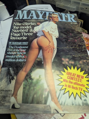 Mayfair magazine vol 9 - magazine, no.9