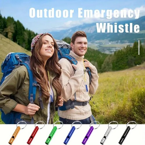 Whistle with keychain - whistle,