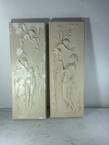 Plaster nymph cherub - 2, x