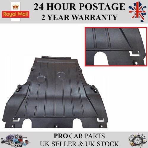 Under engine cover undertray - engine,
