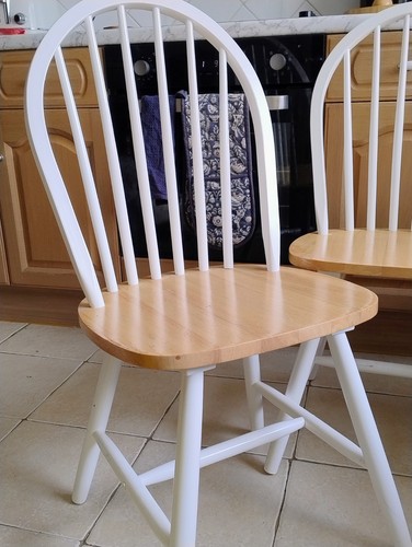 Windsor dining chairs - 4,