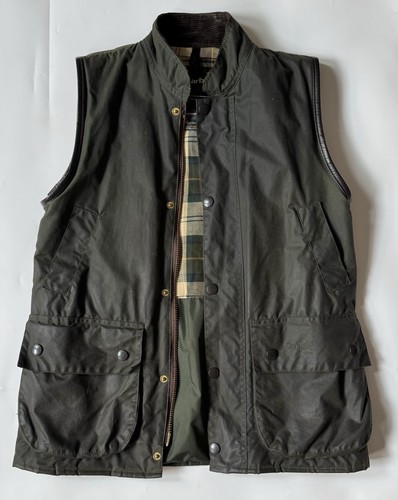 Barbour westmorland wax gilet - barbour,