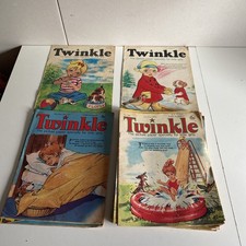Twinkle Comics x20 Job Lot Bundle Various Issues 1969-1976 Good Condition