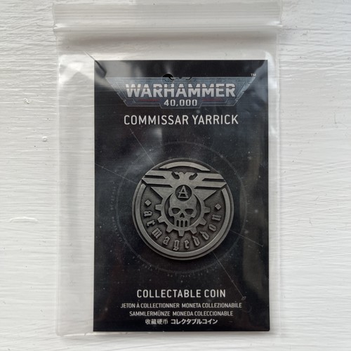 Warhammer 40k commissar - warhammer,