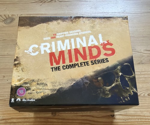 Criminal minds the - criminal,